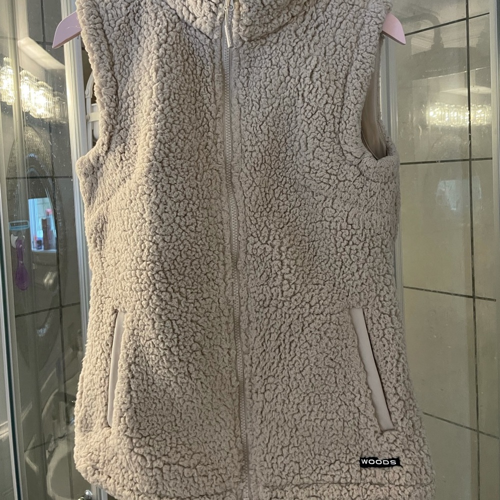 Woods Sherpa vest